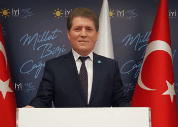 İYİ Parti Çankırı İl Başkanı Aydın Akbaş, istifa etti