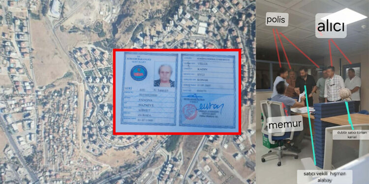Tapu dairesinde dublörlü satış oyununa suçüstü