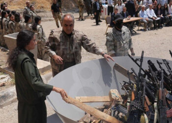 İlk PKK'lı grup silah bıraktı