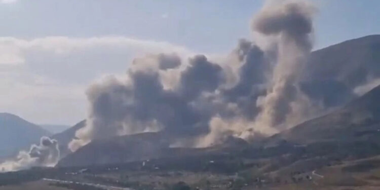 İran duyurdu; İsrail'in saldırılarında can kaybı 100'e yükseldi