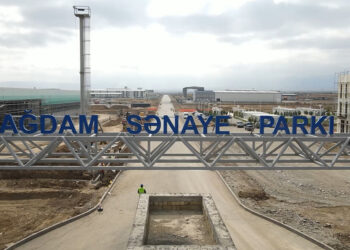 İşgalden kalkınmaya: Ağdam Sanayi Parkı yatırımla yükseliyor