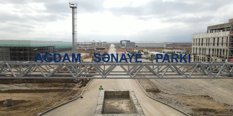 İşgalden kalkınmaya: Ağdam Sanayi Parkı yatırımla yükseliyor