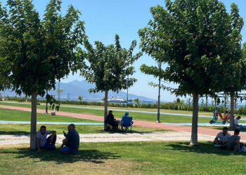 İzmir'de sıcaklık rekoru kırıldı