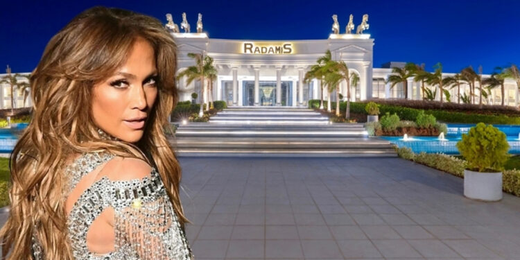 Jennifer Lopez'in Rixos Mısır konseri için tüm odalar doldu