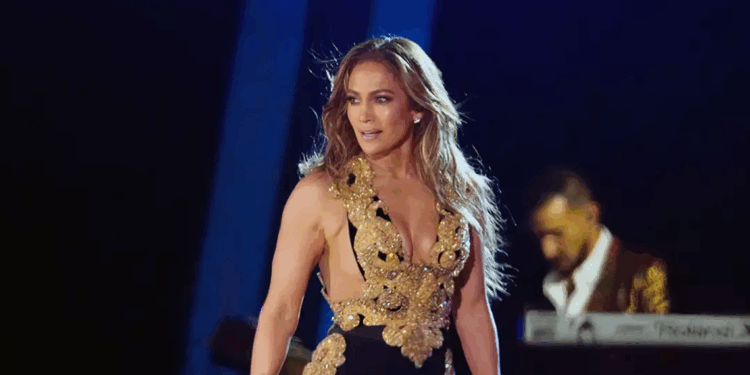 Jennifer Lopez'in kulisine özel gurme menü
