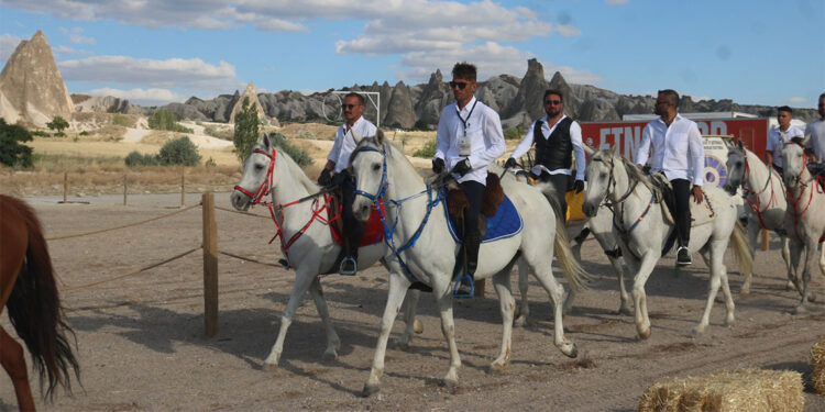 Kapadokya At ve Atçılık Kültürü Festivali başladı