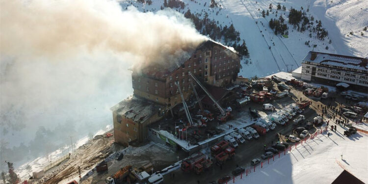 Kartalkaya yangınında 3 bürokrat için soruşturma izni verildi