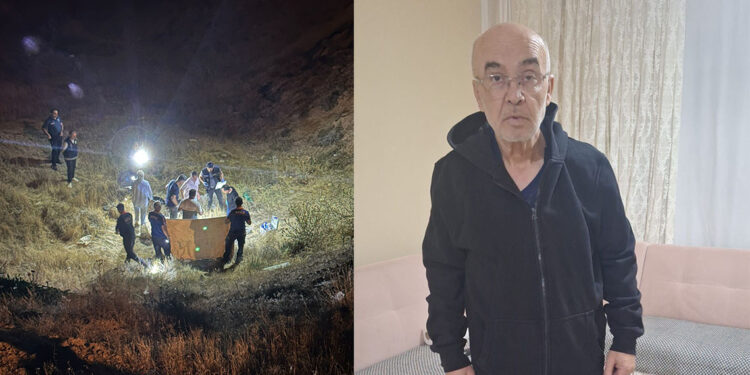 Alzheimer hastası Mehmet Uslu, dağlık alanda ölü bulundu