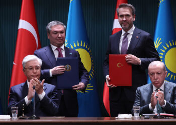 Türkiye ve Kazakistan arasında enerji işbirliği