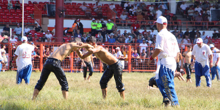 Tarihi Kırkpınar Yağlı Güreşleri'nin final günü