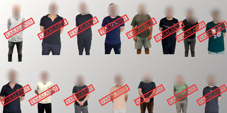 Kırmızı bültenle aranan 14 ve ulusal seviyede aranan 1 suçlu Türkiye'ye iade edildi