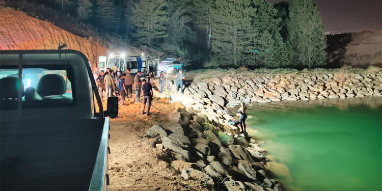 Doğum gününde gölete giren Iraklı çocuk boğuldu