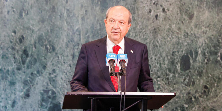 Uluslararası statüsü teyit edilmedikçe, müzakerelere başlamayacağız