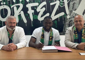 Kocaelispor, Luis Da Silva Cafumana'yı satın alma opsiyonuyla kiraladı