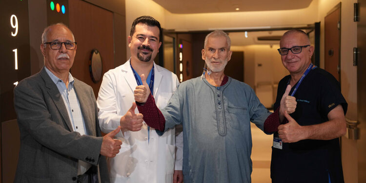 Kapalı yöntemle yapılan bypass, nakil için ‘umut’ oldu