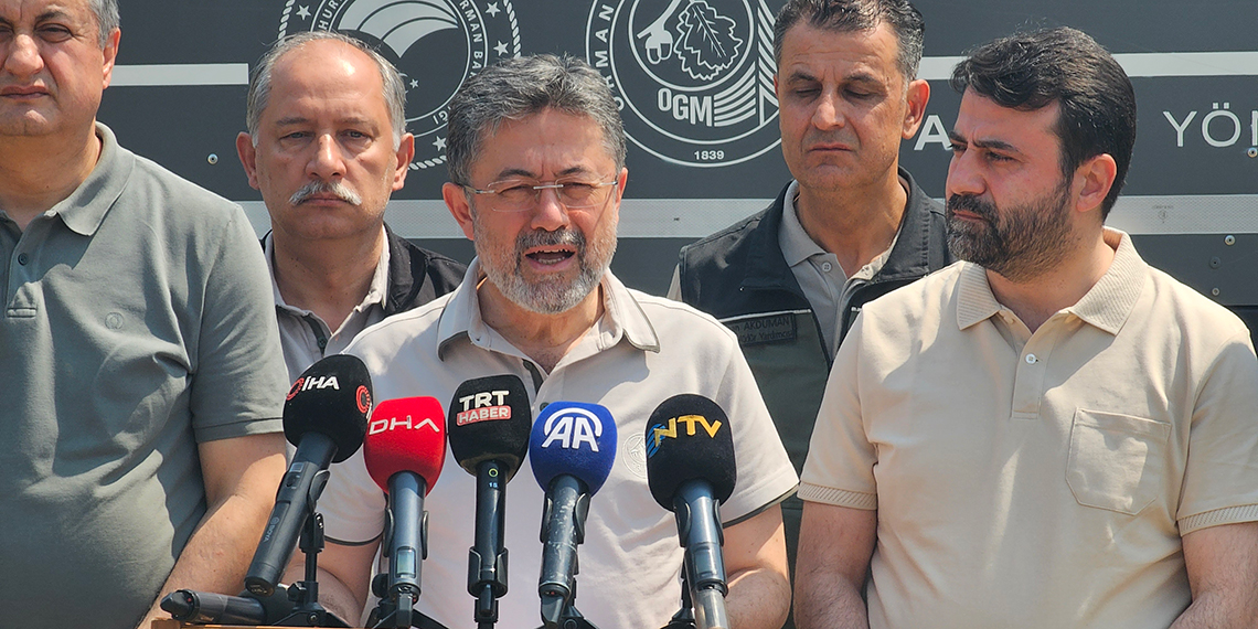 Karabük'teki orman yangınlarında 4'üncü gün