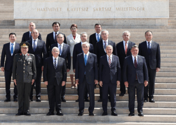Kazakistan Cumhurbaşkanı Tokayev Anıtkabir’i ziyaret etti
