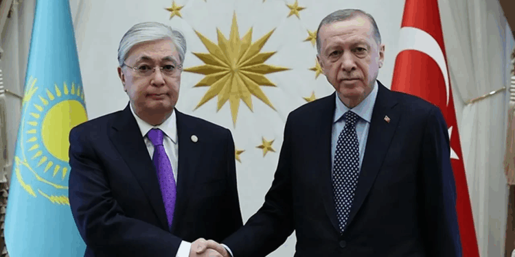 Kazakistan Cumhurbaşkanı Tokayev, Türkiye'ye geliyor