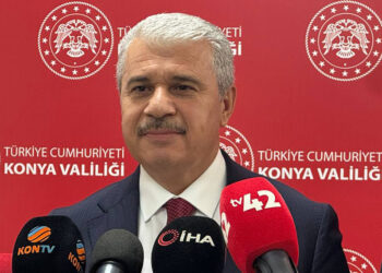 Konya'da ormanlık alanlara girişler yasaklandı