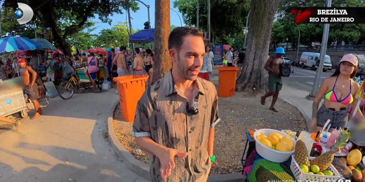 Kuralsız Sokaklar Rio Karnavalı’nda