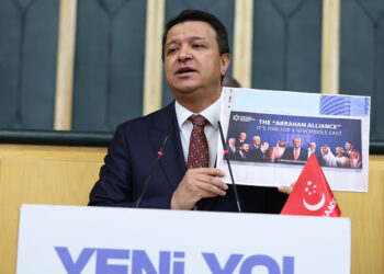 Kurulmak istenen yeni bir Orta Doğu var