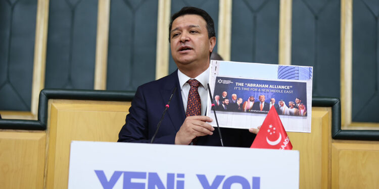 Kurulmak istenen yeni bir Orta Doğu var