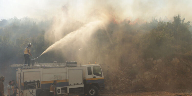 Lazkiye'deki orman yangınları kontrol altına alınıyor