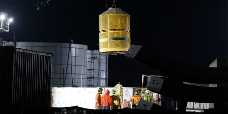 Los Angeles'ta tünel inşaatı çöktü