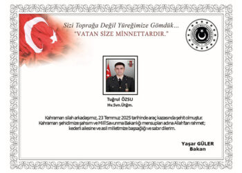 Malatya'da askeri araç devrildi; 1 şehit, 1 yaralı
