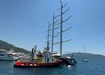 Maltese Falcon Marmaris'e geldi