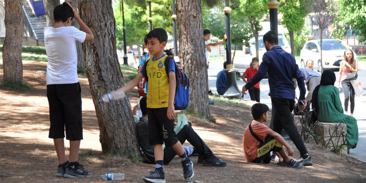 Mardin'de hava sıcaklığı 40 derecenin üzerine çıktı