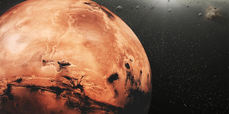 Mars'a insanlı iniş yapılabilir