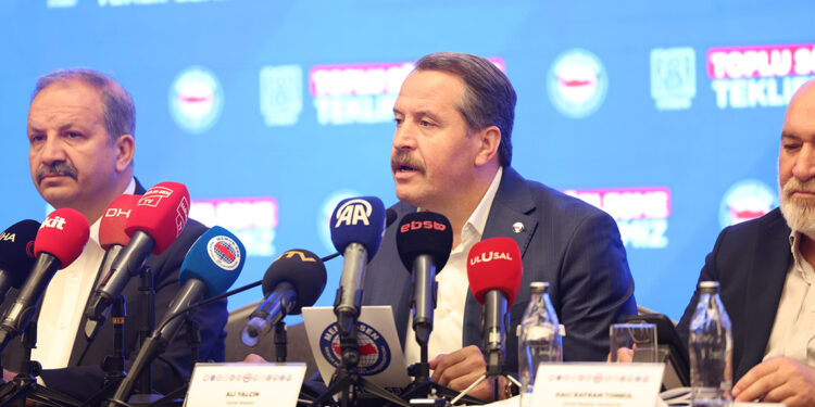 MEMUR-SEN, 8'inci dönem toplu sözleşme teklifini açıkladı