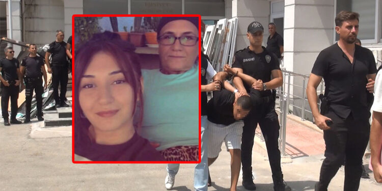 Mersin'de anne-kız cinayetine 4 gözaltı