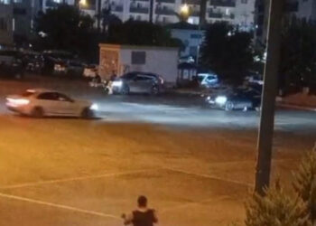 Mersin'de drift yapan sürücüye 46 bin TL para cezası