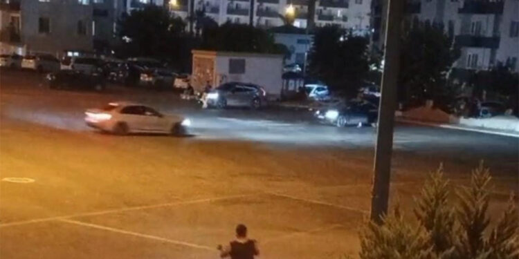 Mersin'de drift yapan sürücüye 46 bin TL para cezası