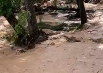 Mersin'de sağanak, sel ve taşkına yol açtı