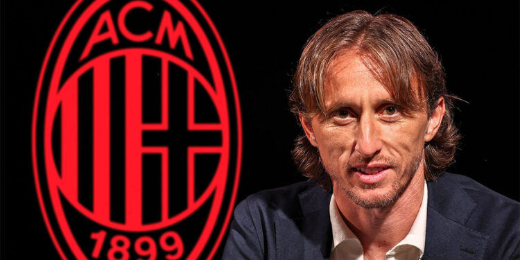 Milan, Luka Modric'i kadrosuna kattı