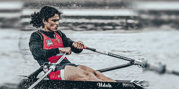 Milli kürekçi Cevdet Ege Mutlu, Dünya Şampiyonu oldu