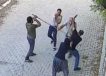 Adana'da miras anlaşmazlığı kavgasında yeni görüntüler ortaya çıktı