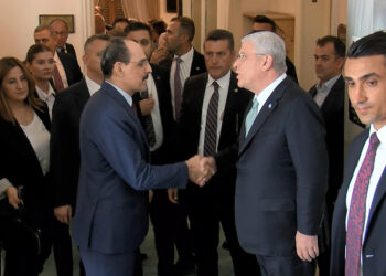 MİT Başkanı Kalın, İYİ Parti'yi ziyaret etti