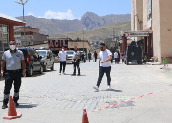 Mağarada metan gazından zehirlenen 5 askerimiz şehit oldu