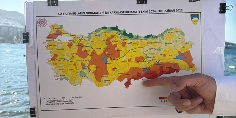 Son 52 yılın en kurak dönemi; İçme suyunda büyük sıkıntılar kaçınılmaz