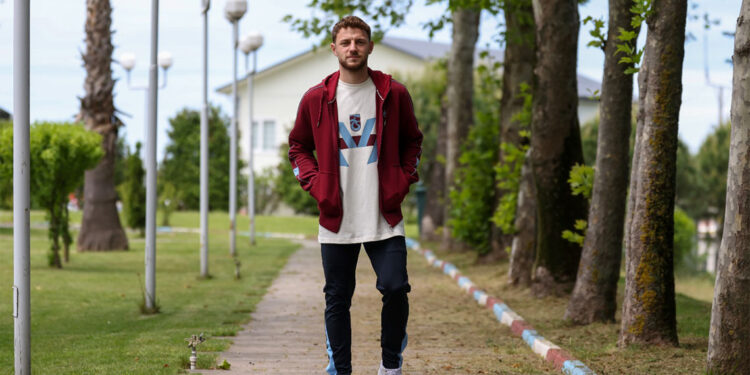 Trabzonspor formasını giydiğim an rüya gibiydi