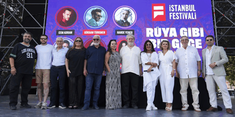 MÜYORBİR, 25'inci yılını ‘Rüya Gibi Bir Gece’ ile kutlayacak