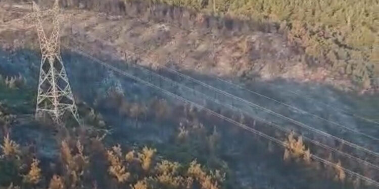 Manisa'nın Yunusemre ilçesindeki yangın 2'nci gününde