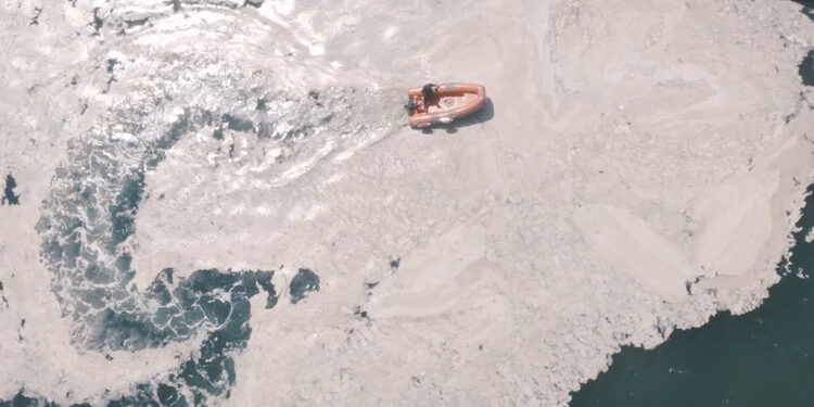 Marmara Denizi'nde robotik kamerayla çalışma belgesel oldu