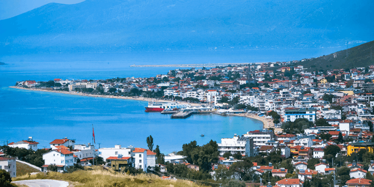 Marmara'nın incisi, gönlümün efendisi; Avşa
