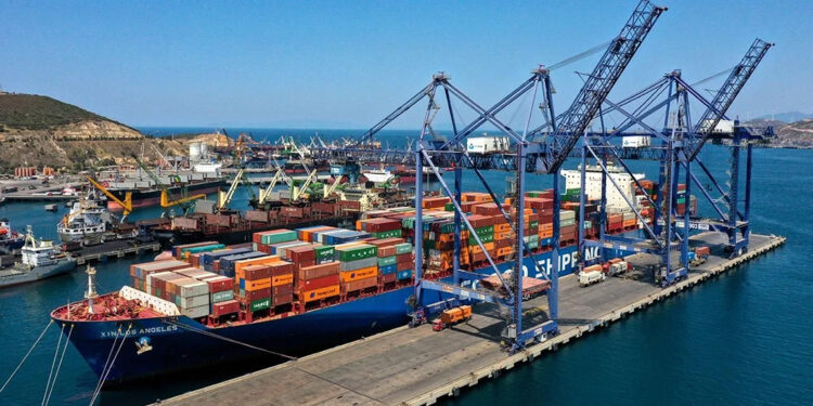 Mayıs ayında dış ticaret haddi 2,9 puan arttı