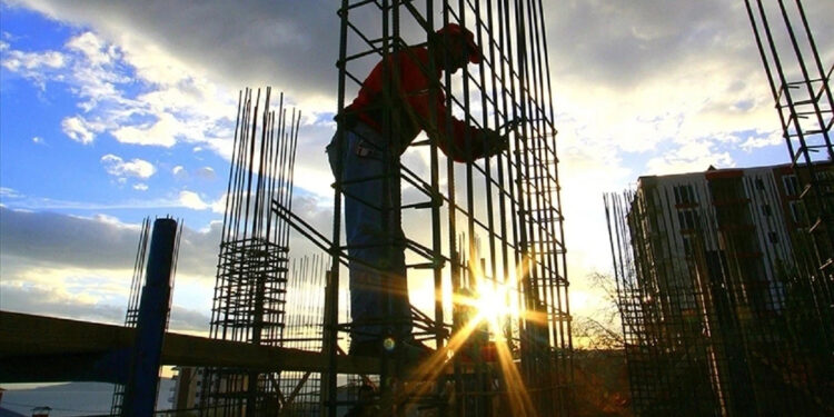 Mayıs ayında inşaat maliyeti yüzde 22,40 arttı